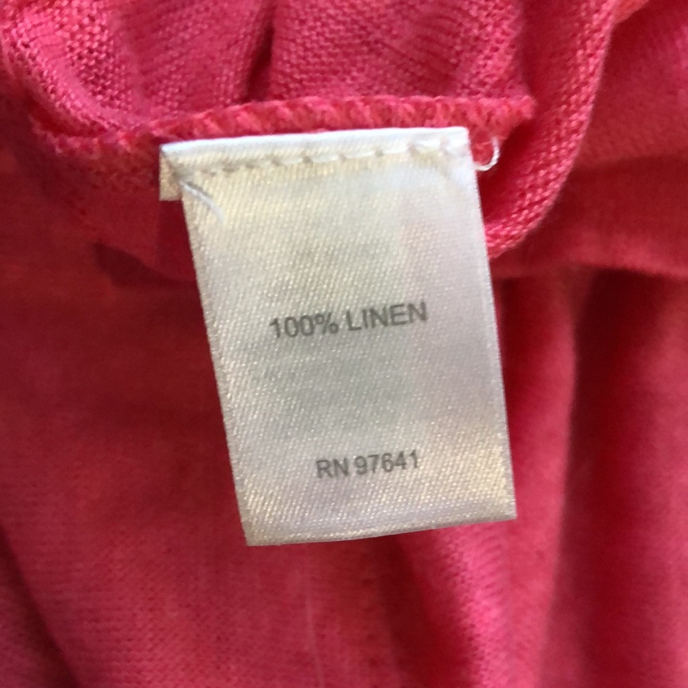 3/$12 ✨ J Jill linen tee 🎀 - Picture 3 of 4